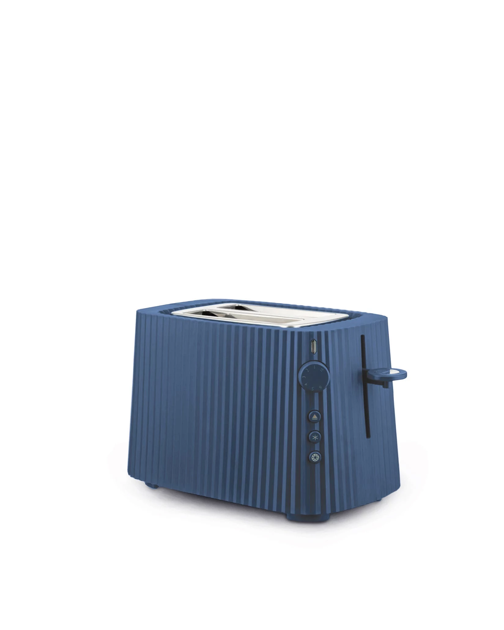 Alessi Plisse Toaster Blue (MDL08 DAZ)
