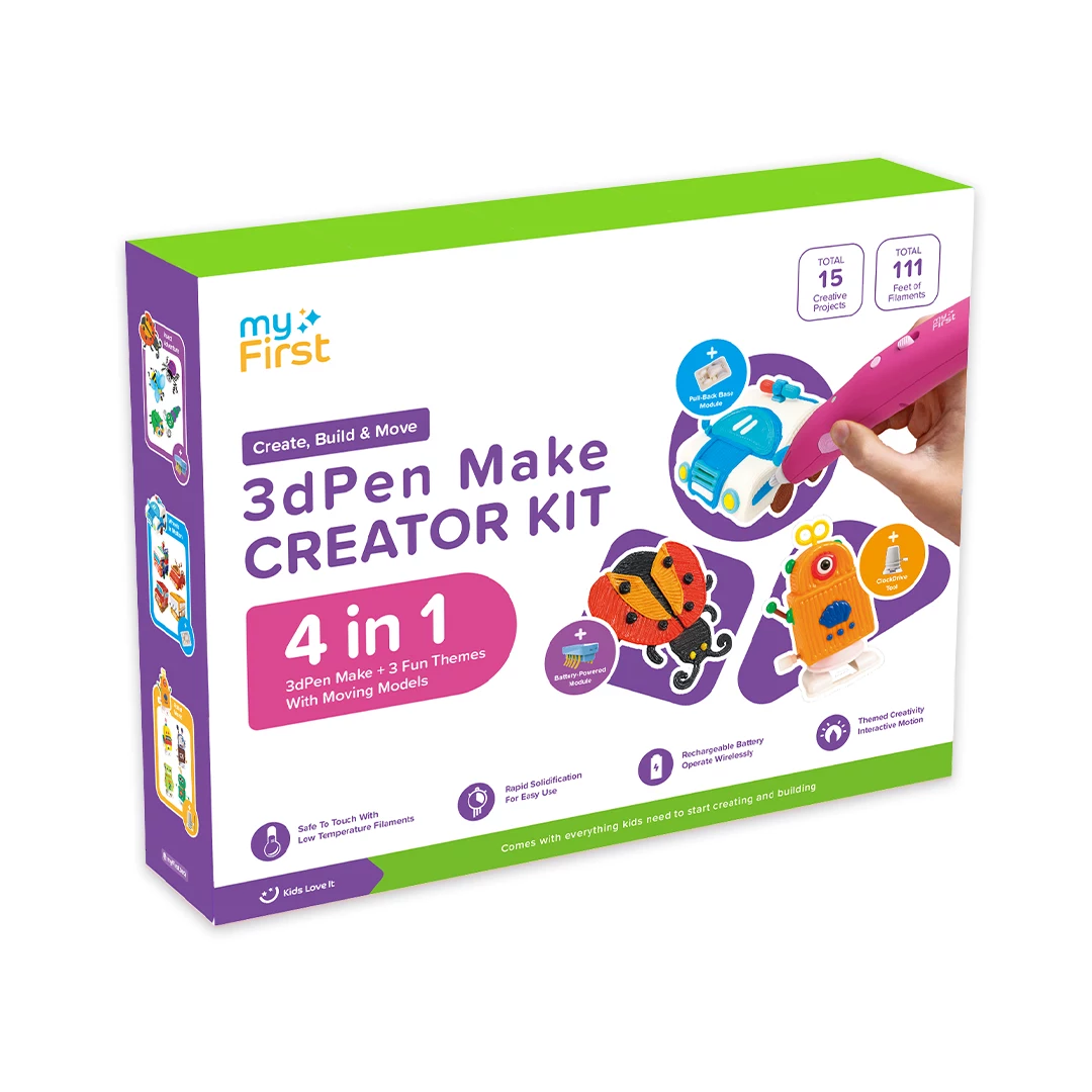MyFirst 3dPen Make Creator Kit -