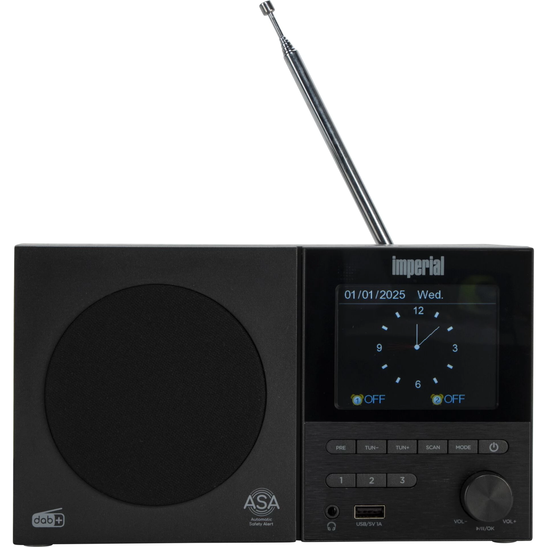 Imperial DABMAN 120 DAB+ FM Bluetooth