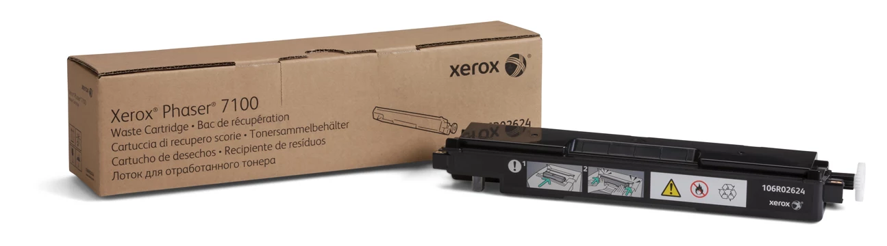 Xerox Phaser 7100 atkritumu tonera tvertne