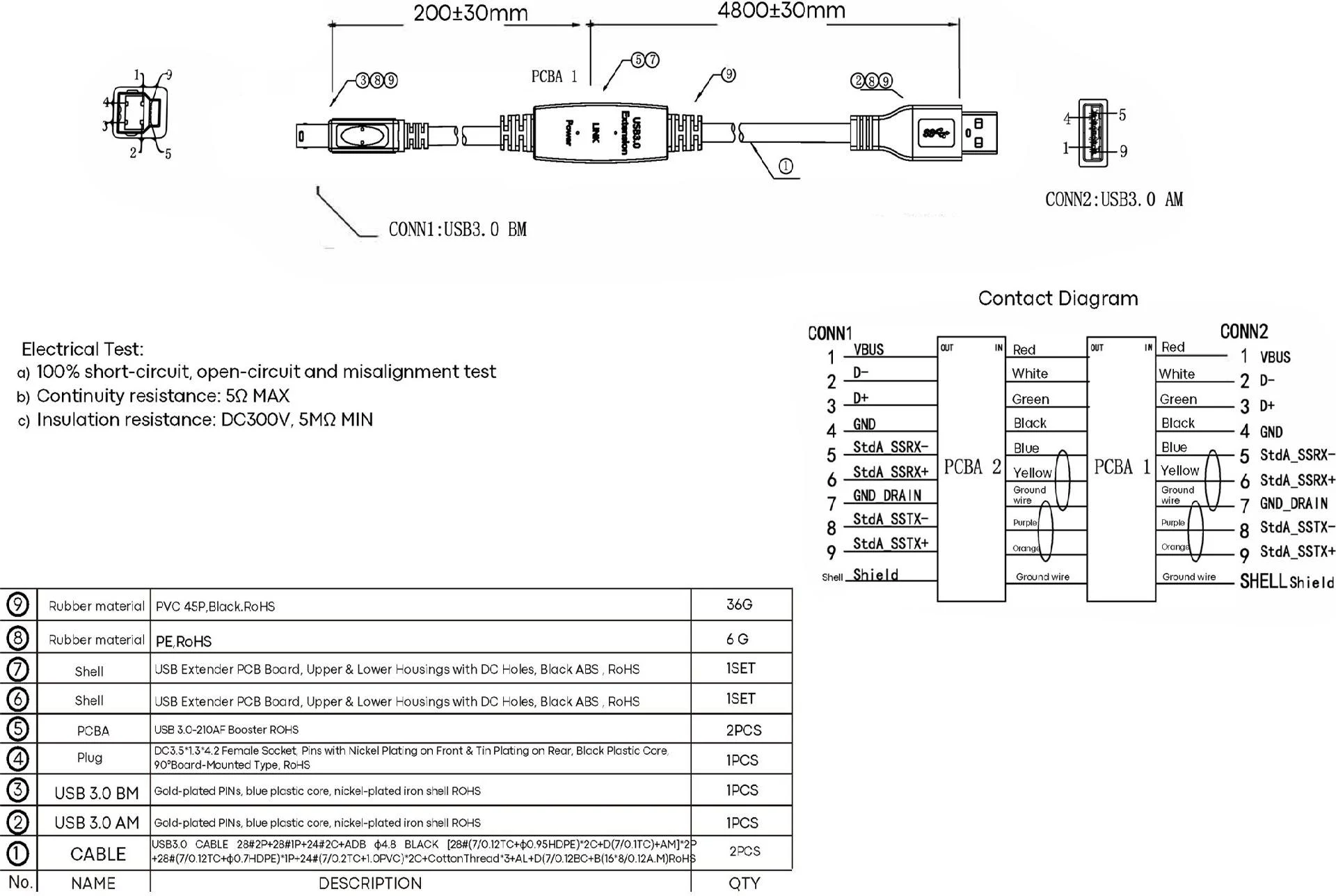VISION 5 m USB 3.0