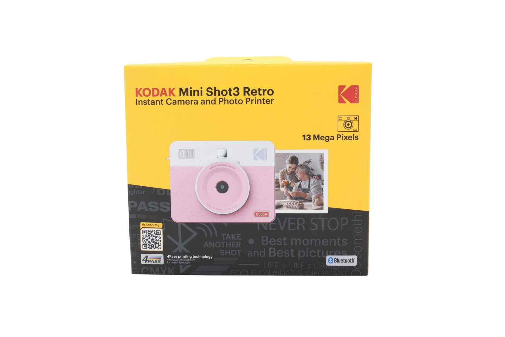 KODAK C300RP sarkanā momentkameras digitālā fotokamera