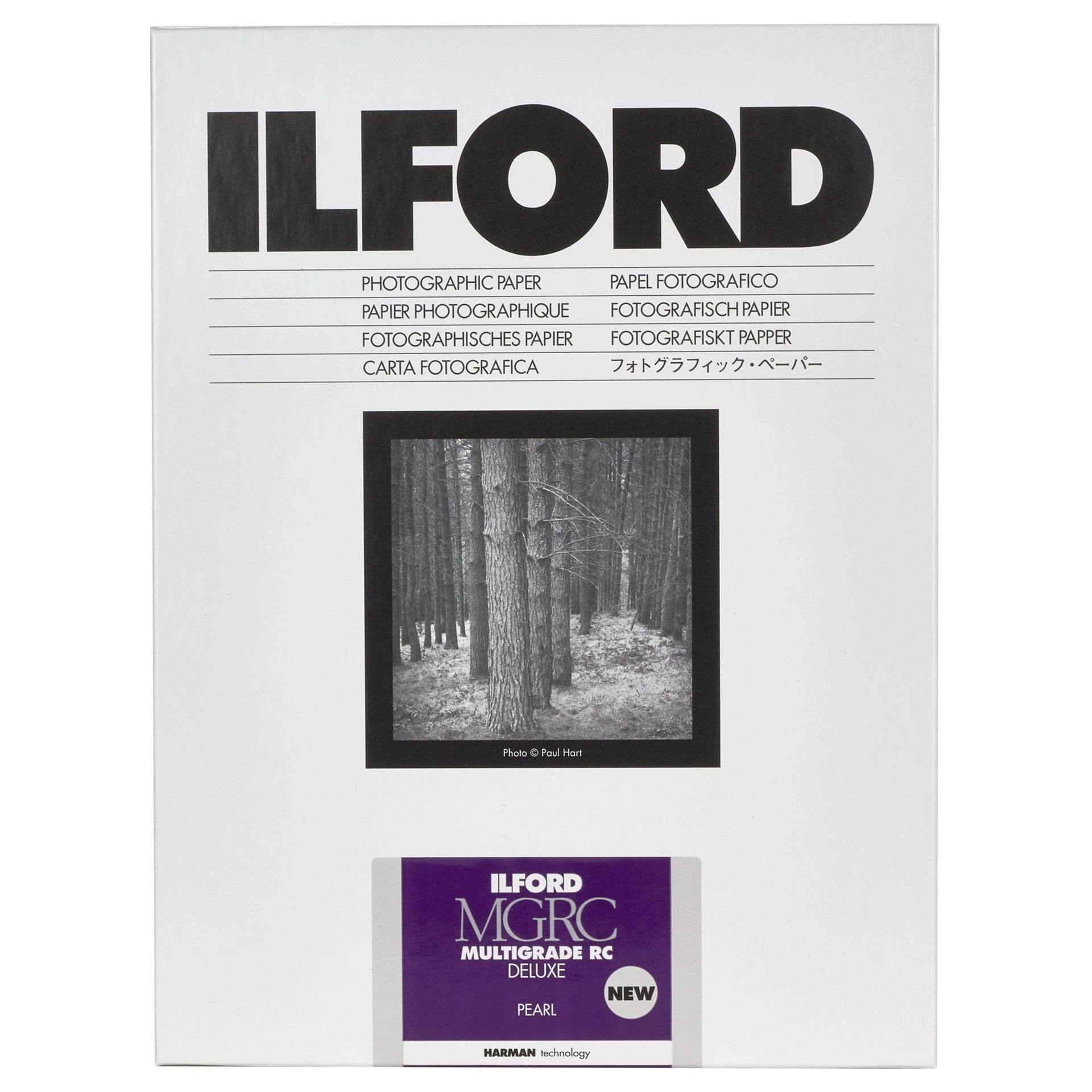 ILFORD MG RC Deluxe Pearl 44M