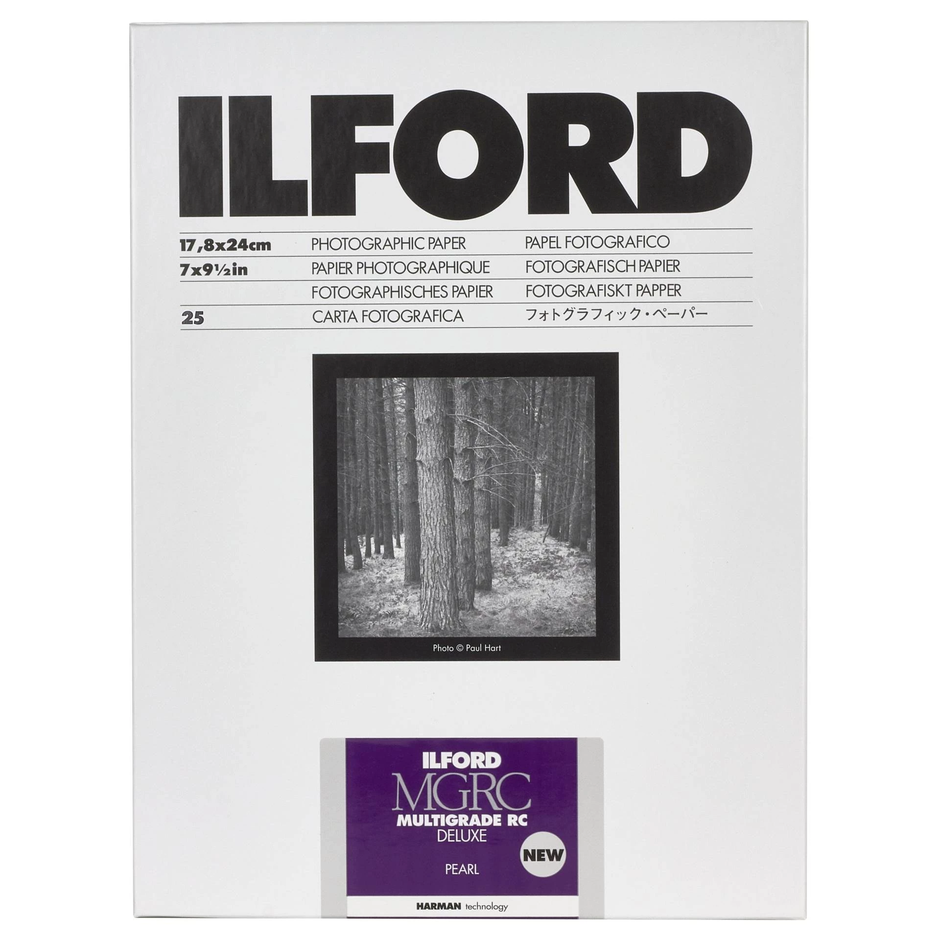 ILFORD Multigrade RC Deluxe Glossy Black
