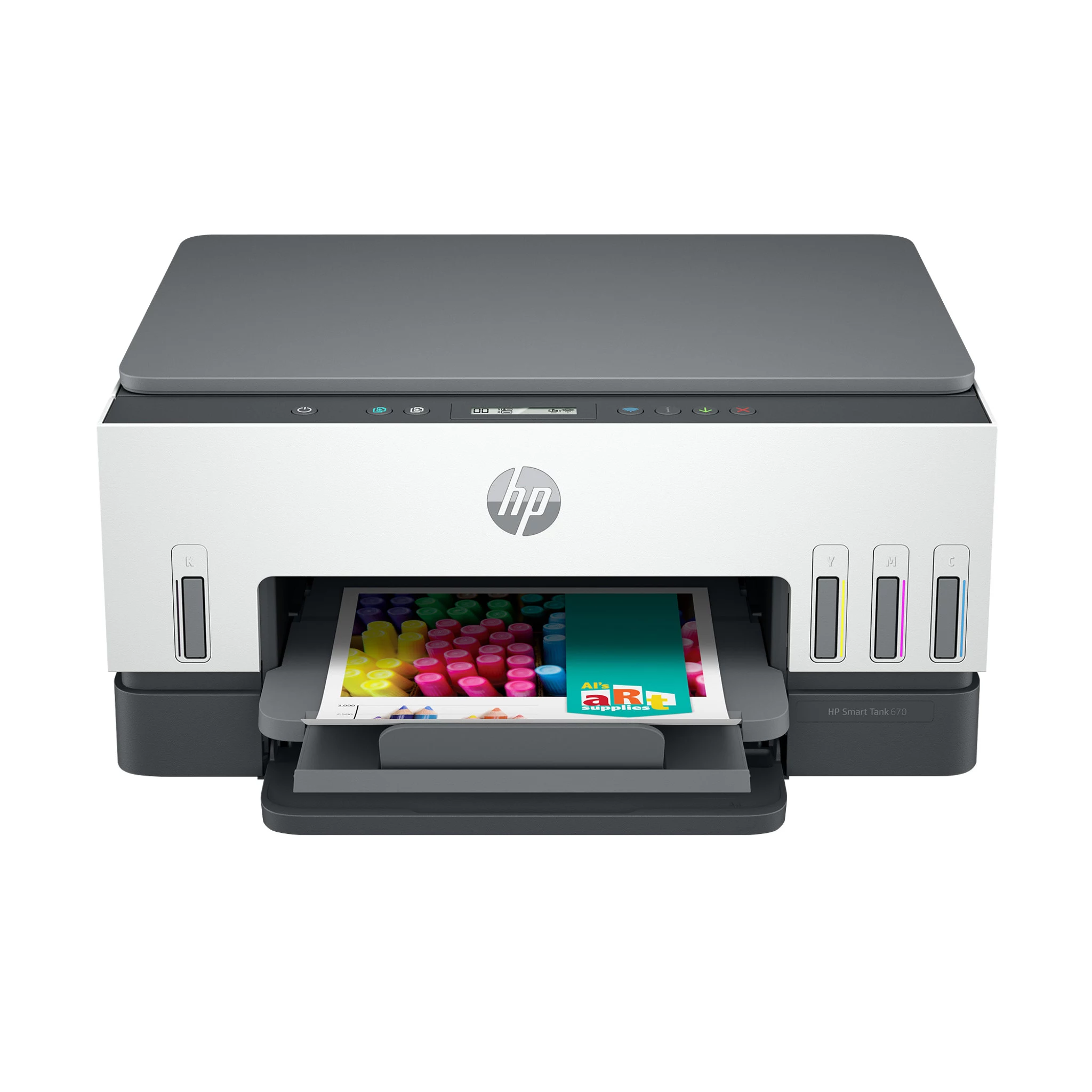 HP Smart Tank 675 All-in-One Printer