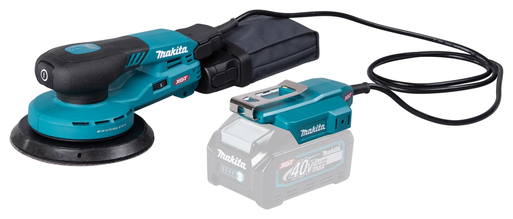 Makita BO004CGZ Bezvadu Ekscentriskais Slīpmašīna 40V