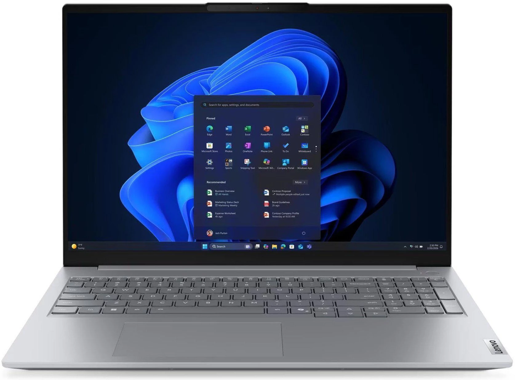 Lenovo ThinkBook 16 G9 21UT0078PB portatīvais