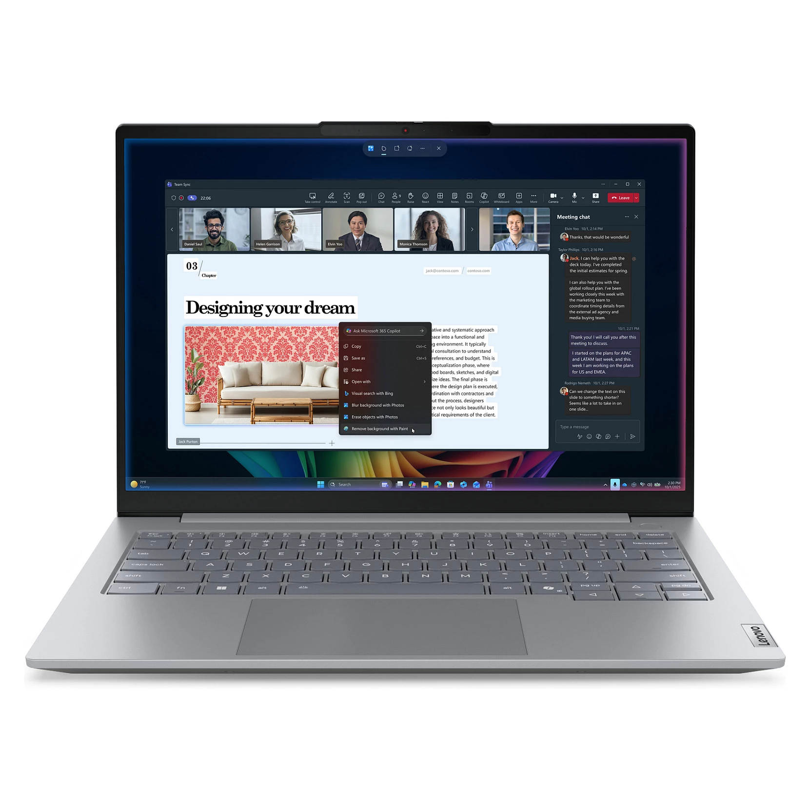 Lenovo ThinkBook 14 G9 IPL Copilot+