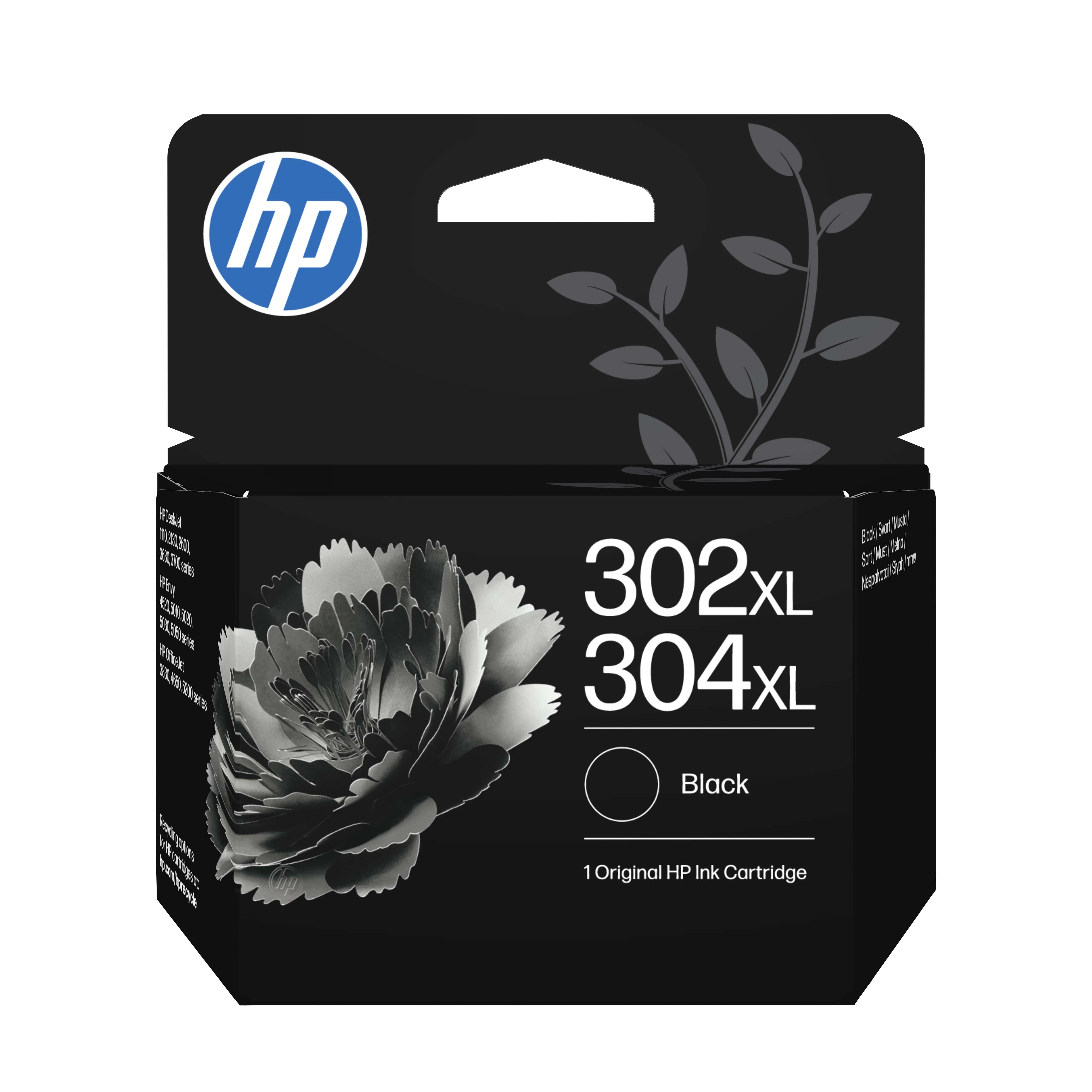 HP 302XL/304XL High Capacity Ink Cartridge
