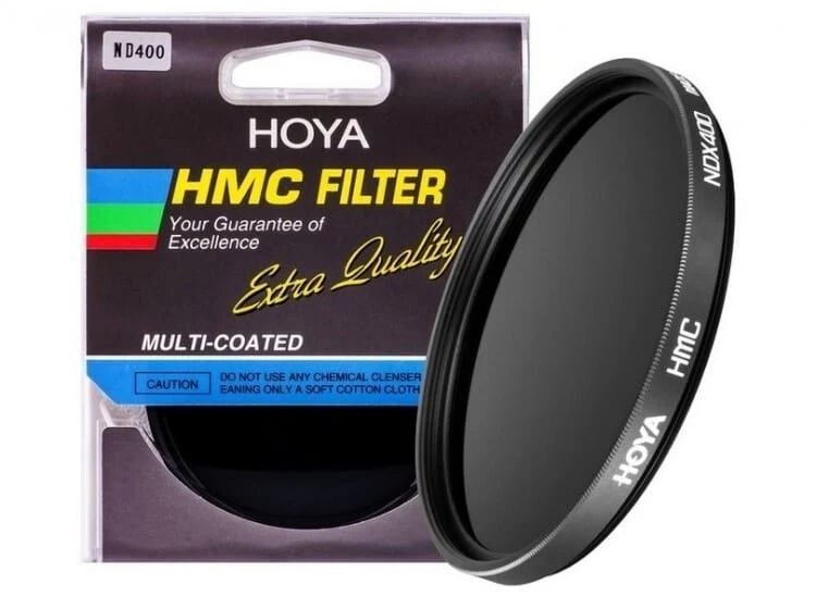 Hoya ND400 HMC Neutral Density Filter
