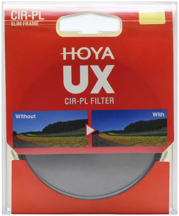 Hoya UX CIR-PL (PHL) 37mm apļveida
