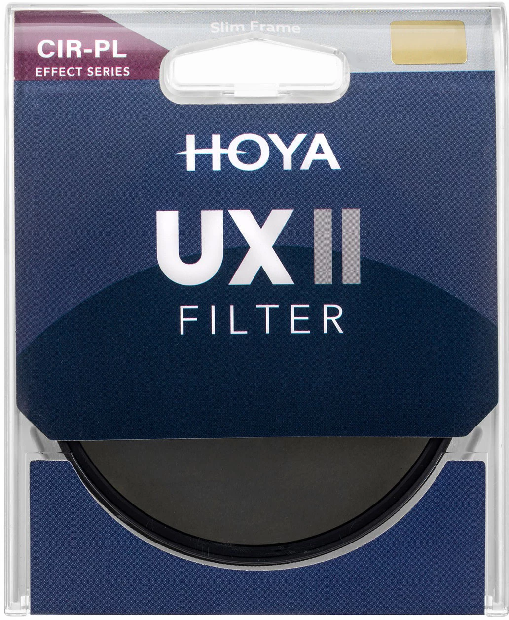 Hoya UX II CIR-PL 72mm apļveida