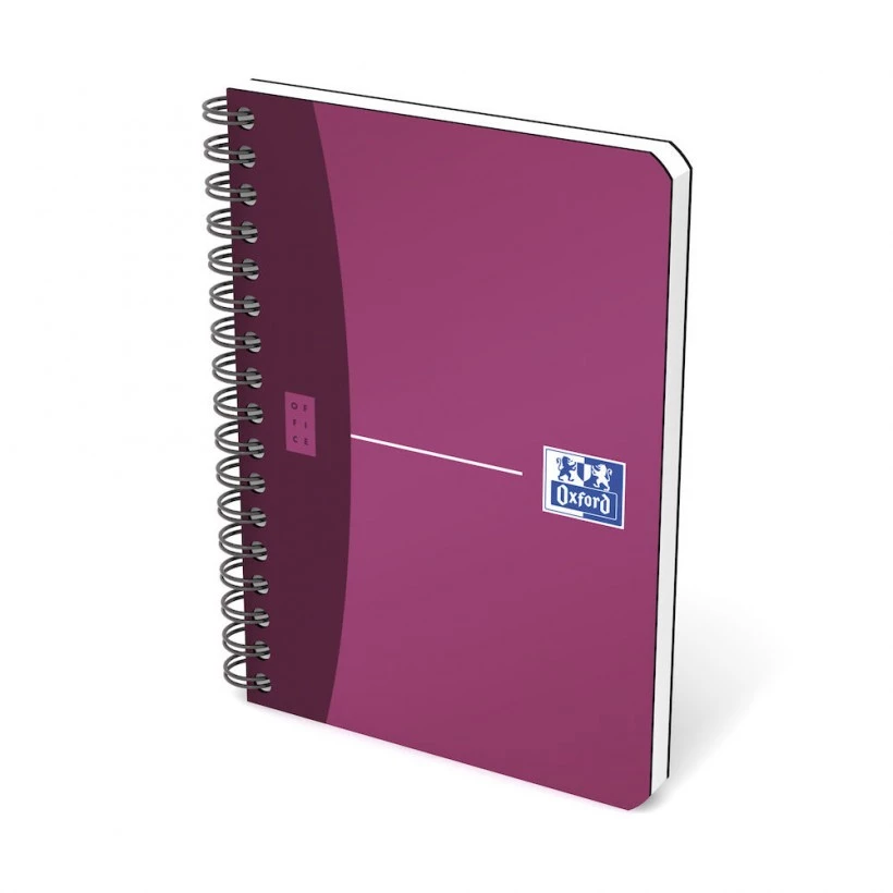 ELBA Oxford Office Notebook - Wire-bound