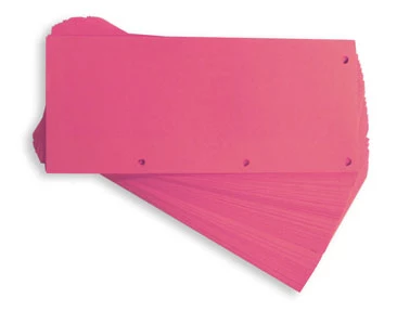 ELBA Index Card 240x105 mm White