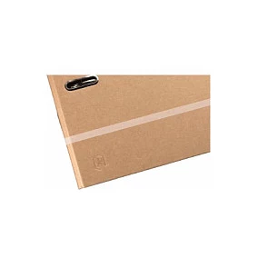 Oxford Touareg Lever Arch File Beige