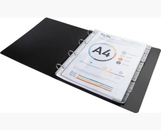 Exacompta 2912E Lever Arch File A4
