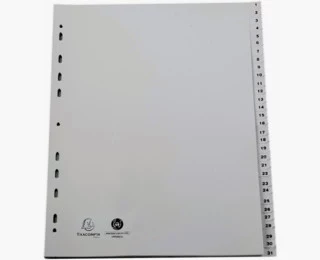 Exacompta 2931E Ring Binder A4 -