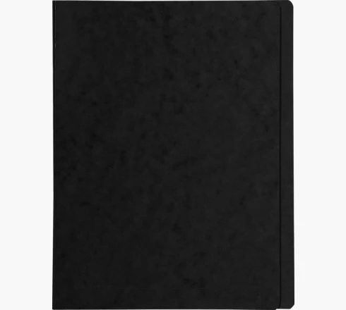 Exacompta 25 Report Files Cardboard Black