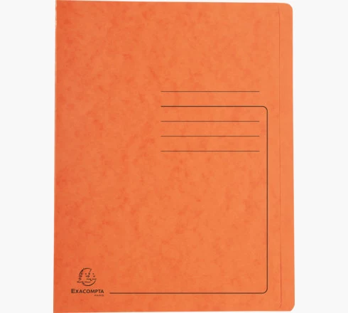 Exacompta Quick Binder A4 Orange Colorspan