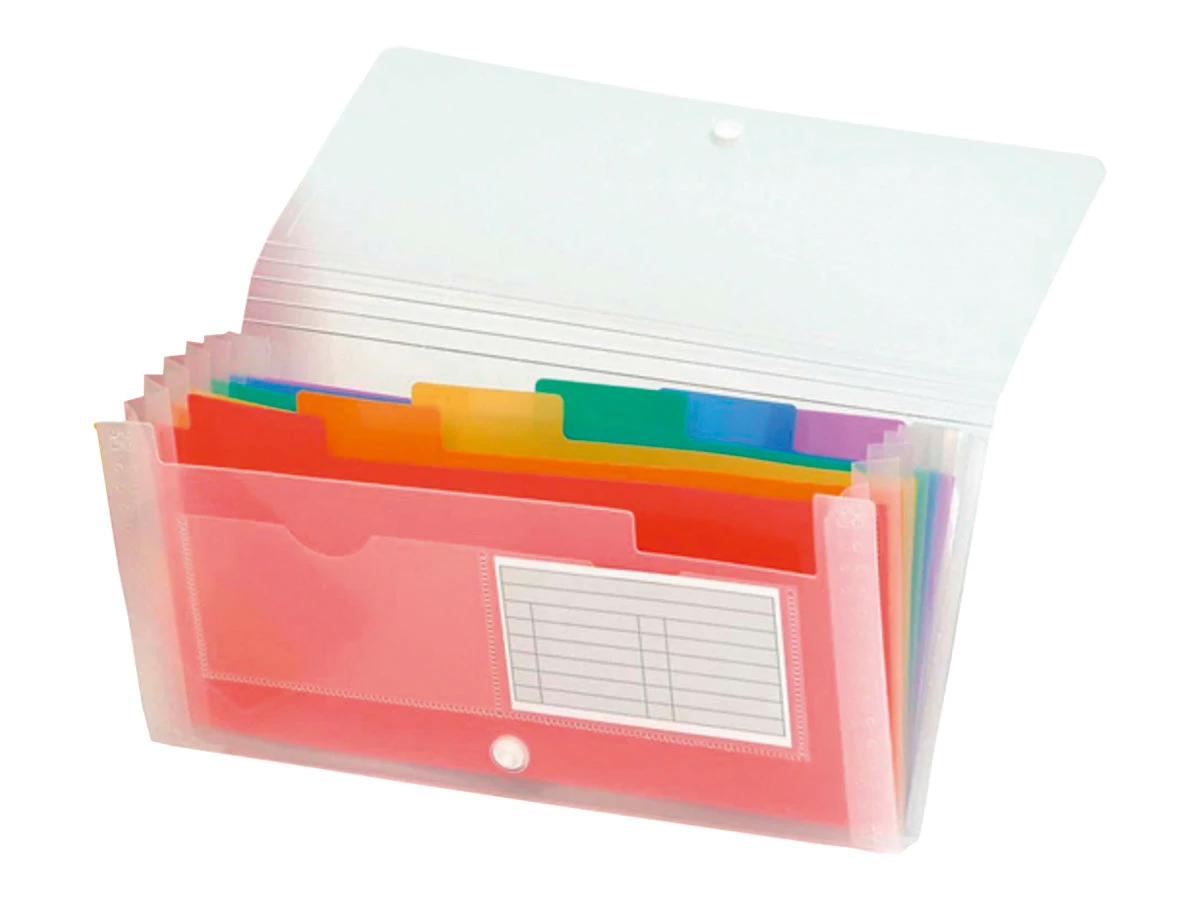 Exacompta Crystal Document Sorter - 7