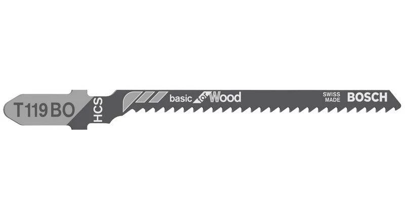 BOSCH Jigsaw Blade T119BO for Plywood