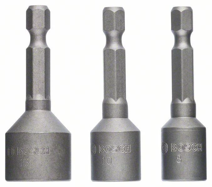 Bosch Impact Socket Set 3-Piece 50