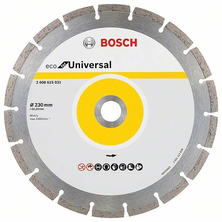 Bosch Eco for Universal Diamond Cutting