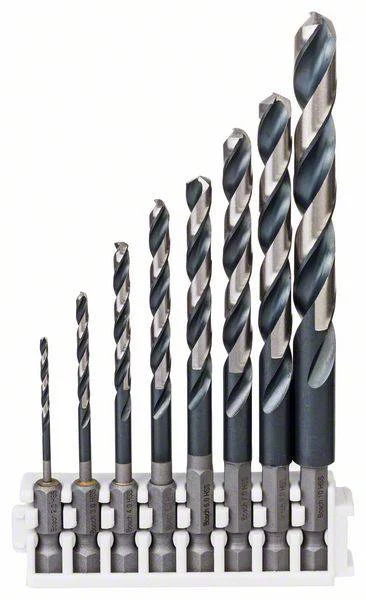 Bosch HSS Spiralbohrerset 2608577139 Impact Control