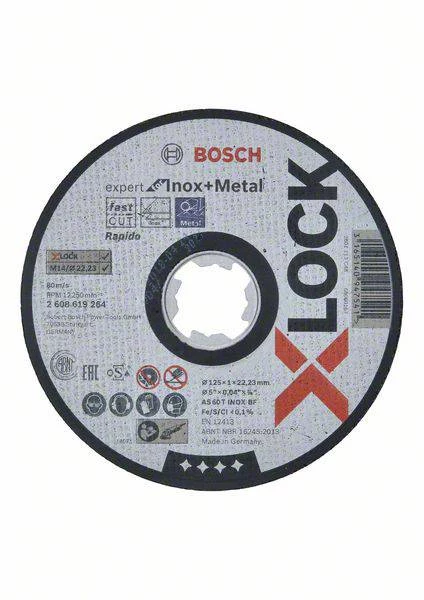Bosch Expert for INOX+Metal Rapido AS