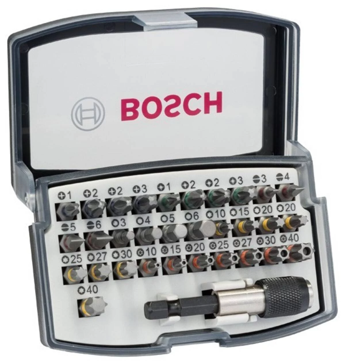 Bosch Accessories 2607017564 Bit Set 32-Piece