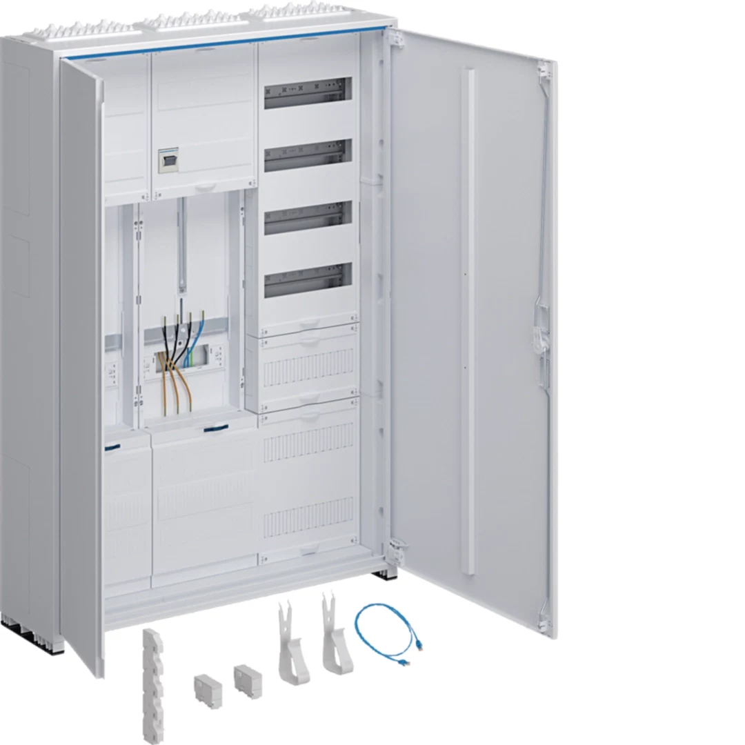 Hager ZB333U25NT Complete Universal Cabinet 1100x800x205mm