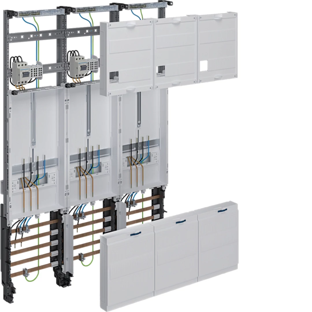 Hager univers Z Complete Metering Field