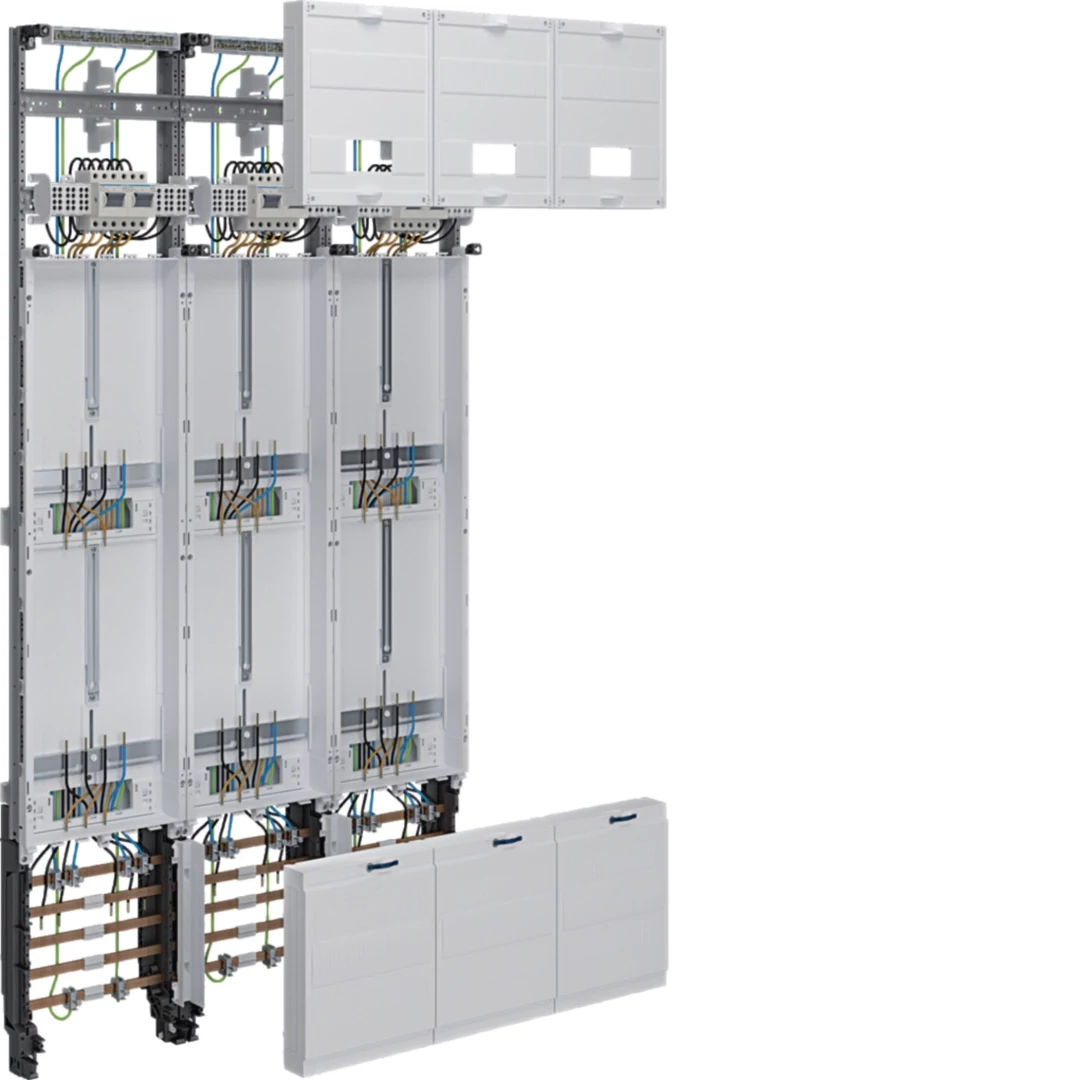 Hager univers Z Complete Panel 6