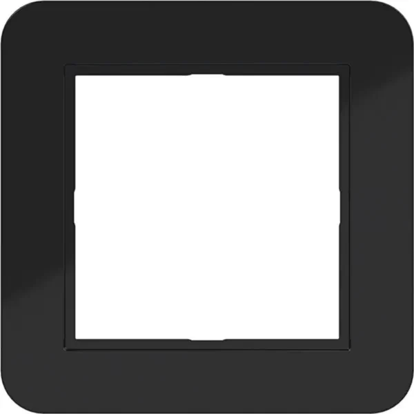 HAGER WAD7100BG Cover Frame 1-gang C