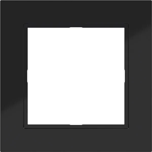 Hager WAD6100BG 1-Gang Cover Frame Night