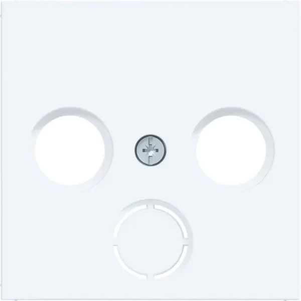 Hager Central Piece AX/CX Pure White