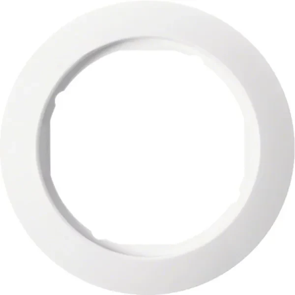 Hager WTD3191WG 1-Gang Cover Frame for