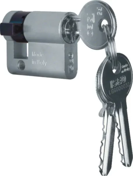 Hager WDA7171 Profila puscilindrs - atslēgas