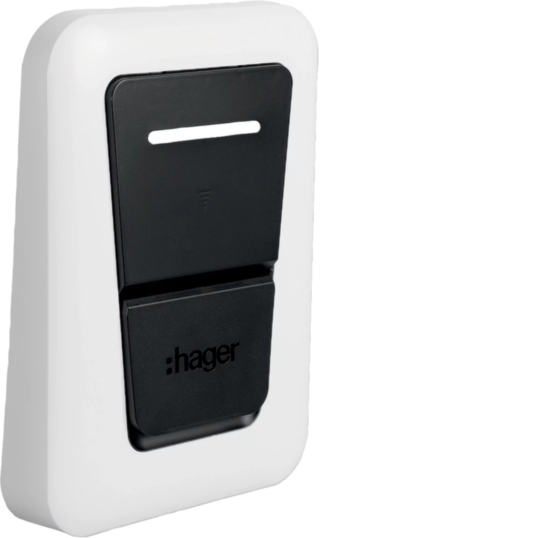Hager XVS130 Seguma plāksne Traffic White