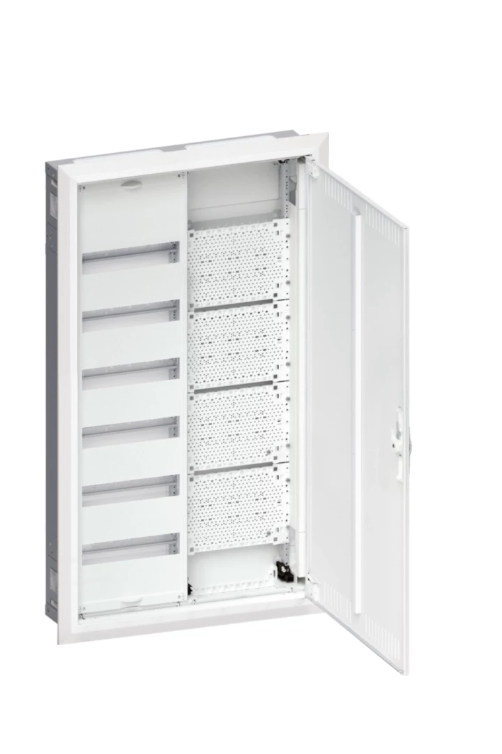 HAGER FWU62K1 Flush-Mounted Distribution Board UP72PLE+Multimedia