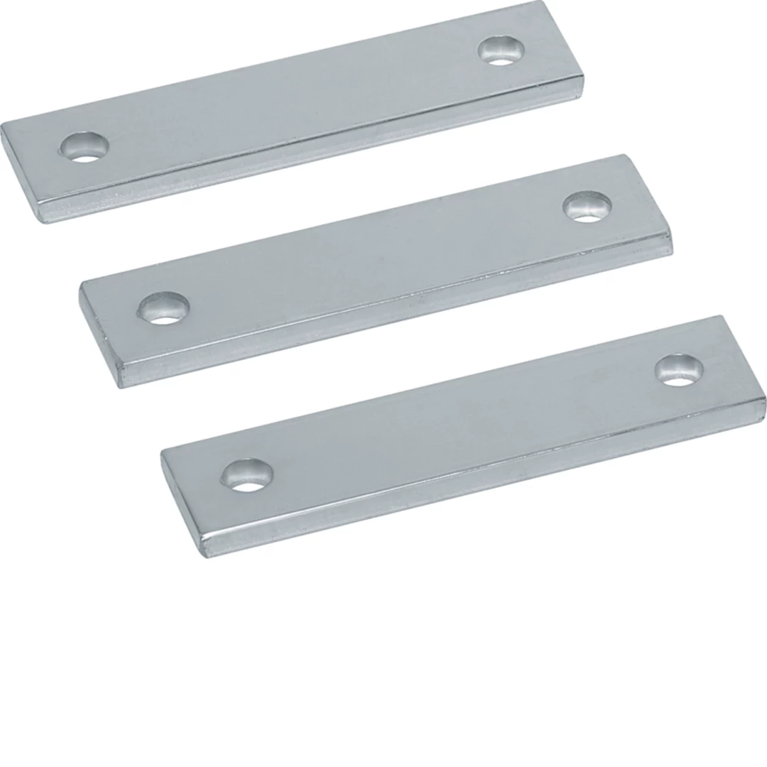 HAGER 3x Copper Busbar Set univers