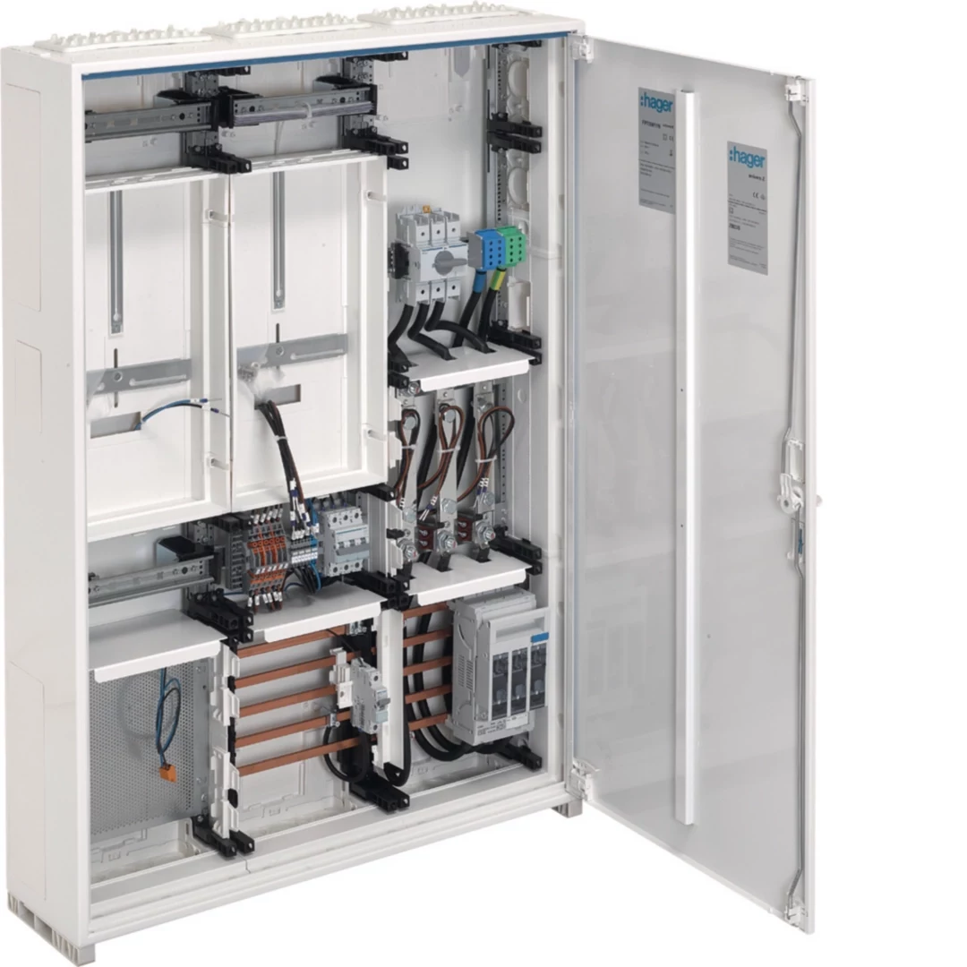Hager FP73W11N Transformatoru un uzskaites skapis