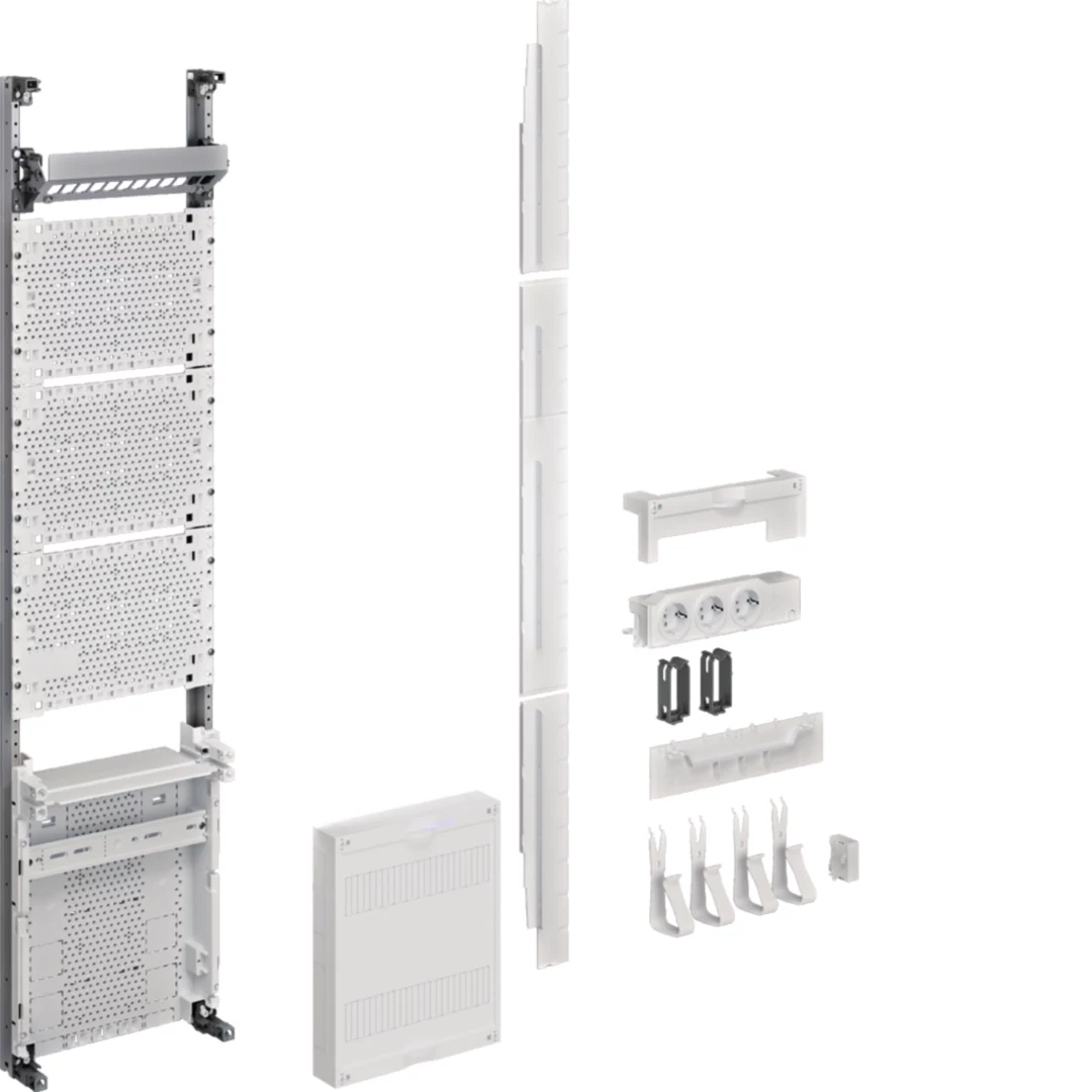 HAGER Multimedia Distribution Panel ZU37NW5APZ2 uni