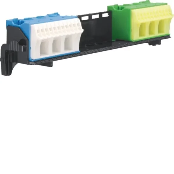 HAGER FZ381 Termināļu turētājs ar 2x14