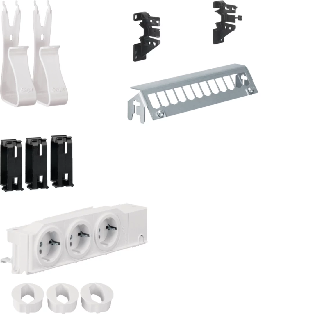 Hager Multimedia Kit UM00M2 ar 3
