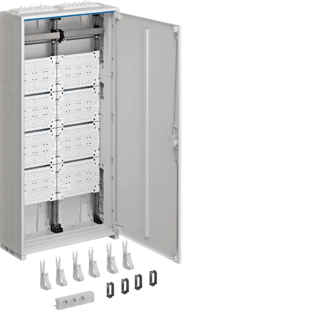 Hager ZB32NW Multimedia Complete Cabinet 1100x550x205