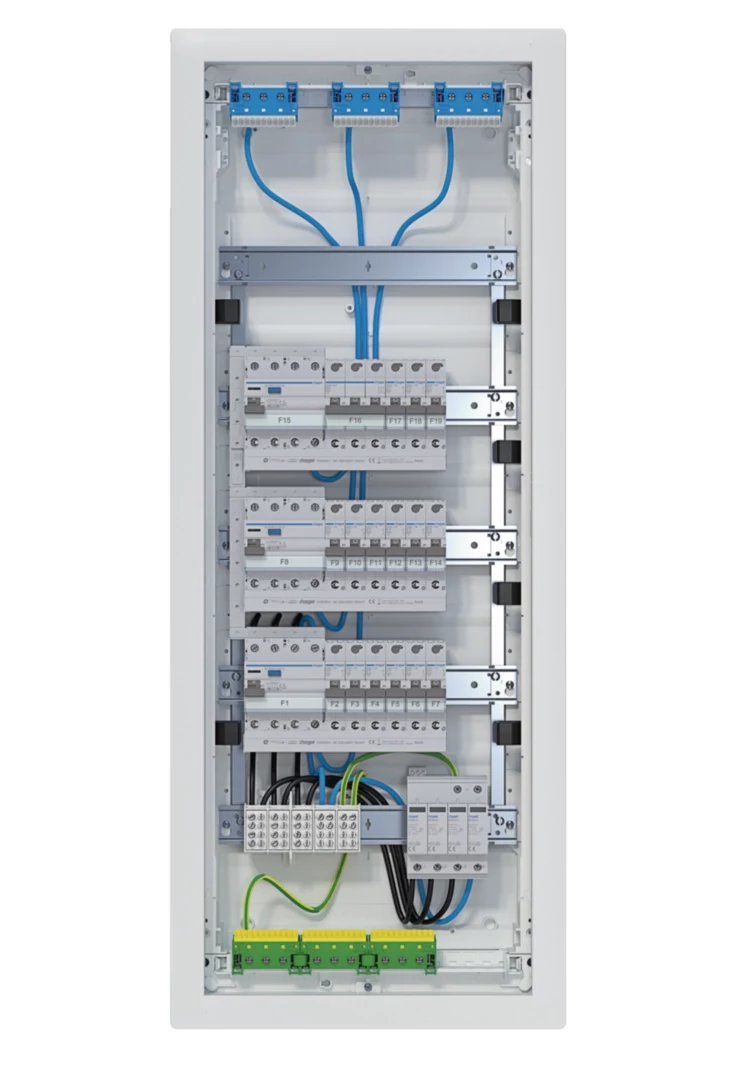 Hager VH60BV1 Volta Cavity Wall Distribution