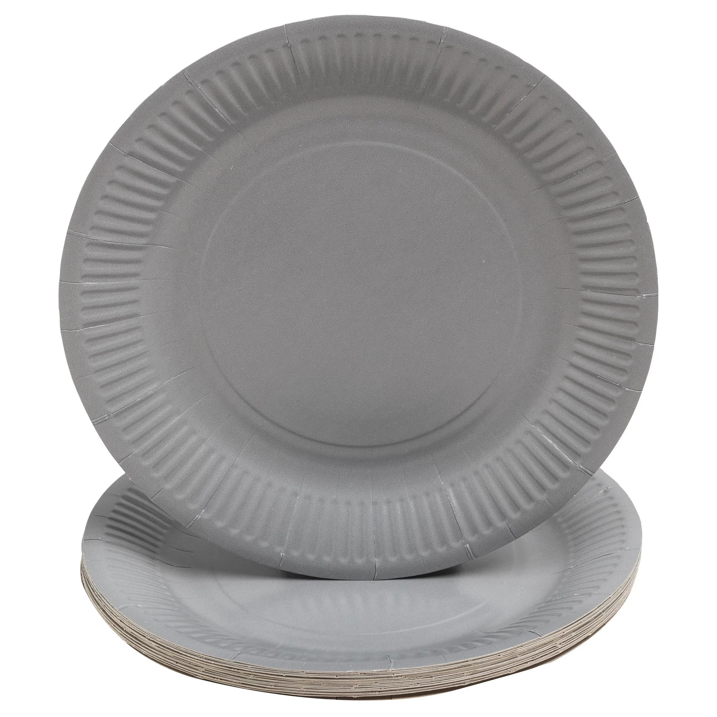 PROnappe 20 Paper Plates Ø 23