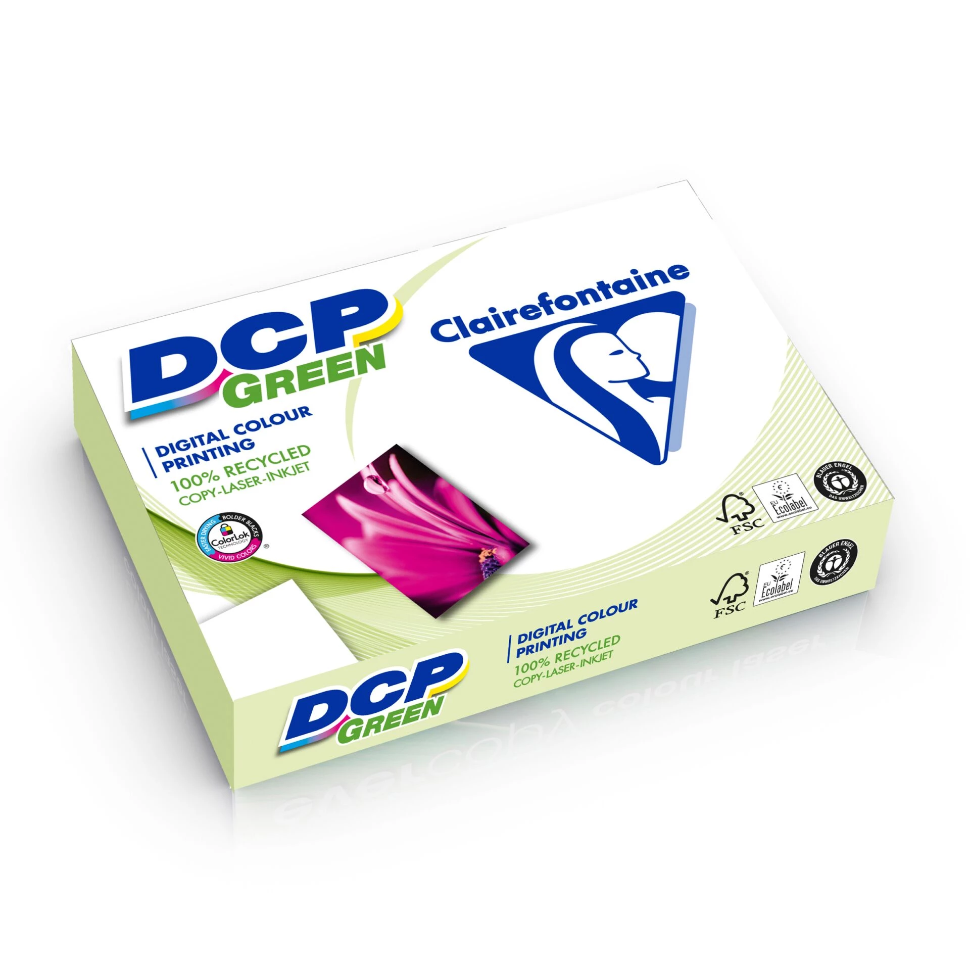 Clairefontaine DCP Green 250 g A4