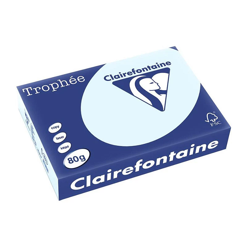Clairefontaine Trophee Pastel Copy Paper A4